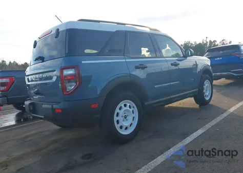 2025 Ford Bronco Sport Heritage z USA, uszkodzony, nr VIN 3FMCR9GN8SRE36408